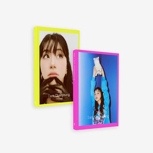 CHAEYOUNG TWICE - Yes, I am Chaeyoung 1st PHOTOBOOK+Pre-Order Benefit (Neon Pink ver.) von JYP Entertainment