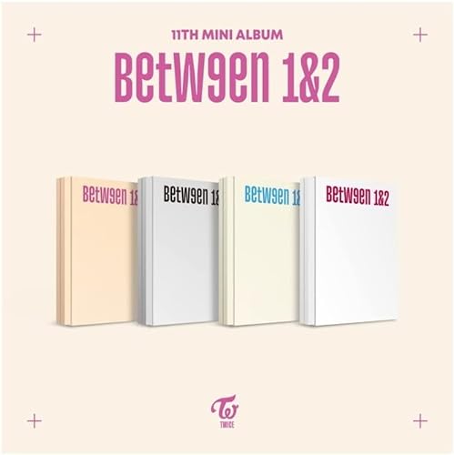 JYP Entertainment TWICE - BETWEEN 1&2 11th Mini Album+Pre-Order Benefit+Folded Poster (Cryptography ver.), JYPK1452, 153x215x20.5 mm von JYP Entertainment