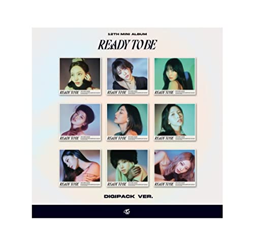 TWICE - READY TO BE [Digipack Ver.] Album+Pre-Order Benefit (CHAEYOUNG ver.) von JYP Entertainment
