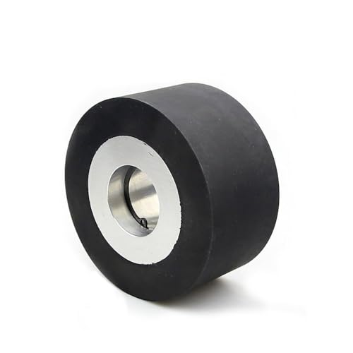 1 Stück 100 x 50 mm massives/gerilltes Gummi-Kontaktrad, 4 x 2 Zoll, Ersatzteil für Bandschleifer, massiv 6202 1 Stück 100 x 50 mm massives/gerilltes Gummi-Kontaktrad, 4 x 2 Zoll, Ersatzteil für Bandschleifer, massiv 6202 von JZFDCLF