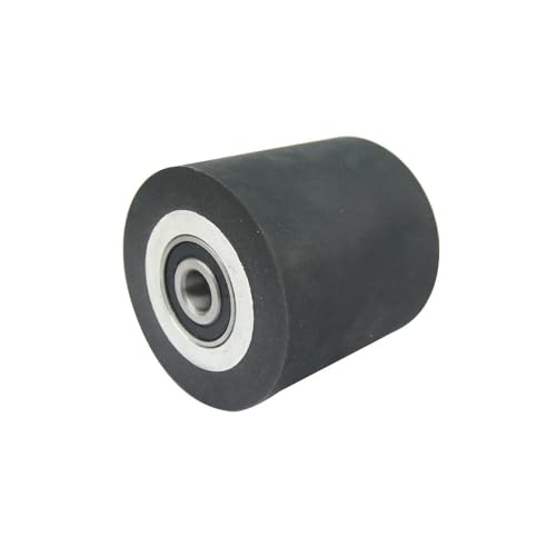 1 Stück 3/4 x 3 Zoll Gummi-Kontaktrad 100/75 x 75 mm Bandschleifer-Rückständer-Umlenkrad, 6202 installiert 12,7 mm, 100 x 75 mm 1 Stück 3/4 x 3 Zoll Gummi-Kontaktrad 100/75 x 75 mm Bandschleifer-Rückständer-Umlenkrad, 6202 installiert 12,7 mm, 100 x 75 mm von JZFDCLF