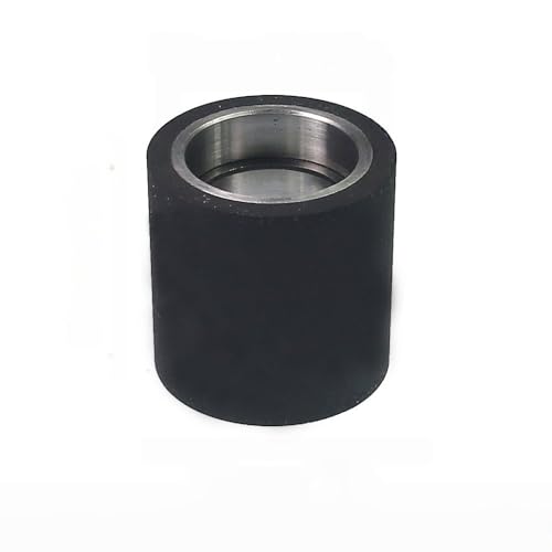 1 Stück 50 x 50 mm Gummi-Kontaktrad für 2 x 72 Zoll Bandschleifer zur Messerherstellung, für 6202-Lager 1 Stück 50 x 50 mm Gummi-Kontaktrad für 2 x 72 Zoll Bandschleifer zur Messerherstellung, für 6202-Lager von JZFDCLF