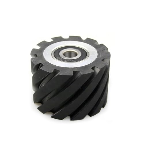 1 Stück 75 x 50 mm Gummi-Kontaktrad für Bandschleifer, Rückständer, Spannrad, G 6202, installiert 12,7 1 Stück 75 x 50 mm Gummi-Kontaktrad für Bandschleifer, Rückständer, Spannrad, G 6202, installiert 12,7 von JZFDCLF