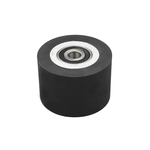 1 Stück 75 x 50 mm Gummi-Kontaktrad für Bandschleifer, Rückständer, Spannrad, S 6202, installiert 12,7 1 Stück 75 x 50 mm Gummi-Kontaktrad für Bandschleifer, Rückständer, Spannrad, S 6202, installiert 12,7 von JZFDCLF