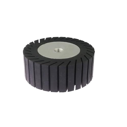 1 Stück Durchmesser 75 mm/90 mm/100 mm/110 mm Expansionsrolle 55A Gummi-Polierrad, 100 x 40 mm M14 1 Stück Durchmesser 75 mm/90 mm/100 mm/110 mm Expansionsrolle 55A Gummi-Polierrad, 100 x 40 mm M14 von JZFDCLF