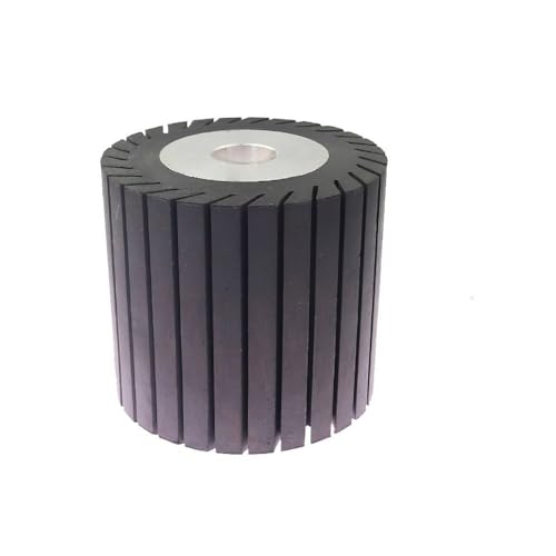 1 Stück Durchmesser 75 mm/90 mm/100 mm/110 mm Expansionsrolle 55A Gummi-Polierrad, 109 x 100 x 25,4 mm von JZFDCLF