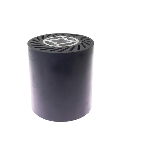 1 Stück Durchmesser 75 mm/90 mm/100 mm/110 mm Expansionsrolle 55A Gummi-Polierrad, 90 x 100 x 19 mm massiv von JZFDCLF