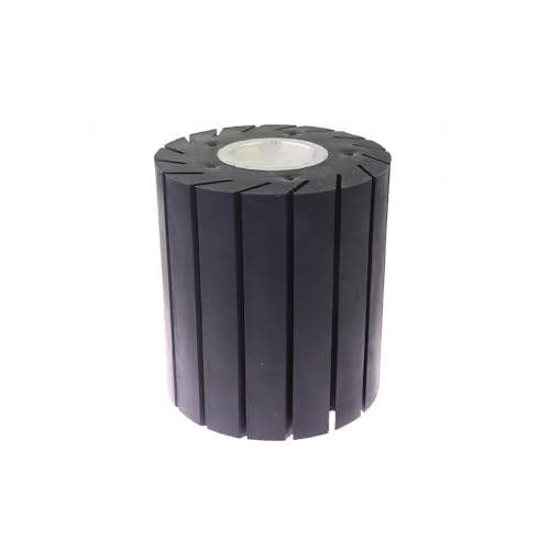1 Stück Durchmesser 75 mm/90 mm/100 mm/110 mm Expansionsrolle 55A Gummi-Polierrad, 90 x 100 x 30 mm von JZFDCLF