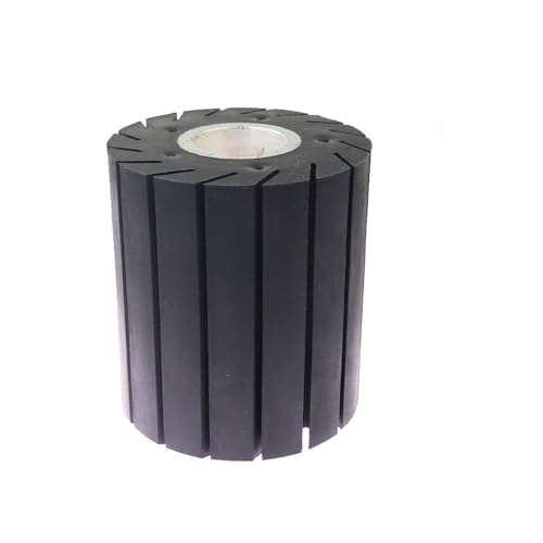 1 Stück Durchmesser 75 mm/90 mm/100 mm/110 mm Expansionsrolle 55A Gummi-Polierrad, 90 x 100 x 32 mm von JZFDCLF