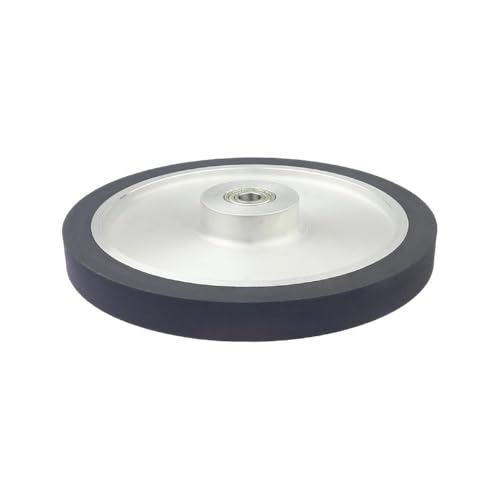 1 Zoll/25 mm Breite, Vollgummi-Kontaktrad, Ersatzteile für Bandschleifer, 150–350 mm, 250 x 25 mm, Innendurchmesser 32 mm 1 Zoll/25 mm Breite, Vollgummi-Kontaktrad, Ersatzteile für Bandschleifer, 150–350 mm, 250 x 25 mm, Innendurchmesser 32 mm von JZFDCLF