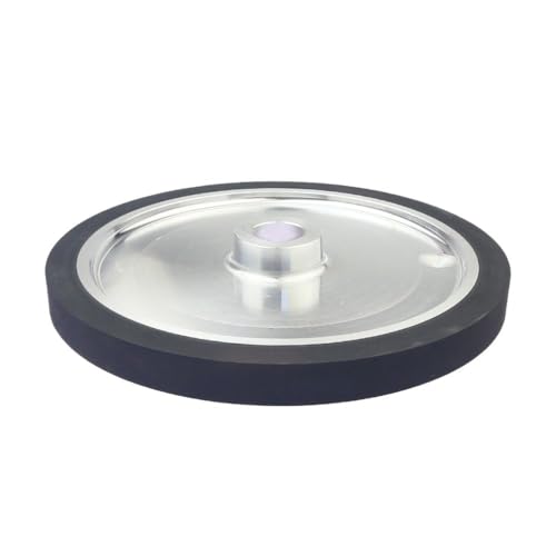 1 Zoll/25 mm Breite Vollgummi-Kontaktrad-Bandschleifer-Ersatzteile 150–350 mm, 300 x 25 mm, 6202 installiert 12,7 1 Zoll/25 mm Breite Vollgummi-Kontaktrad-Bandschleifer-Ersatzteile 150–350 mm, 300 x 25 mm, 6202 installiert 12,7 von JZFDCLF