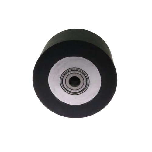 100 x 50 mm/60 mm/70 mm glatte Oberfläche Gummirolle Bandschleifer Rad Rückständer Leerlauf Kontaktrad mit eingebauten Lagern, 100 x 60 mm 1621 100 x 50 mm/60 mm/70 mm glatte Oberfläche Gummirolle Bandschleifer Rad Rückständer Leerlauf Kontaktrad mit eingebauten Lagern, 100 x 60 mm 1621 von JZFDCLF