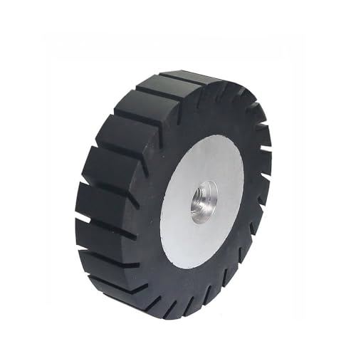 124 x 30 mm Expansionsrolle für Winkelschleifer, Gummi-Fliehkraftrad, 392 x 30 mm Zirkonia-Schleifhülsen zum Schleifen von Metallschweißnähten, nur Rad 124 x 30 mm Expansionsrolle für Winkelschleifer, Gummi-Fliehkraftrad, 392 x 30 mm Zirkonia-Schleifhülsen zum Schleifen von Metallschweißnähten, nur Rad von JZFDCLF