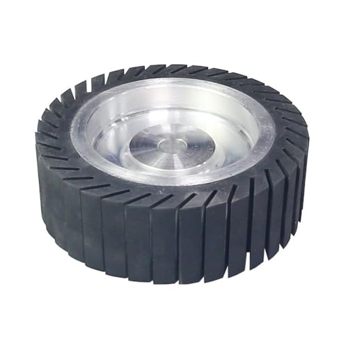150/200/250 mm Gummi-Expanderrad, Ersatzteil für den Bandschleifermotor, 150 x 50 x 15,875 mm 150/200/250 mm Gummi-Expanderrad, Ersatzteil für den Bandschleifermotor, 150 x 50 x 15,875 mm von JZFDCLF