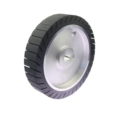 150/200/250 mm Gummi-Expanderrad, Ersatzteil für den Bandschleifermotor, 250 x 50 x 25 mm von JZFDCLF