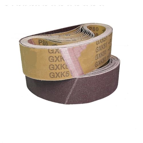 150/200/250 mm Gummi-Expanderrad-Bandschleifer-Motor-Ersatzteil, A für 150 x 50 mm von JZFDCLF