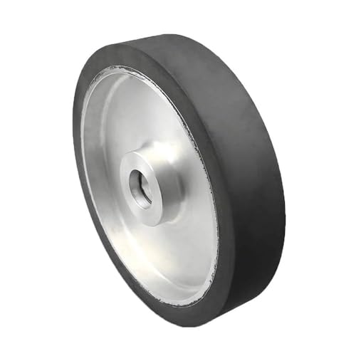 150 mm/200 mm/250 mm/300 mm/350 mm Bandschleifer, glattes Gummi-Kontaktrad, Schleifband-Set mit Lagern, Bohrung 25,4 mm, 200 x 50 x 25,4 mm 150 mm/200 mm/250 mm/300 mm/350 mm Bandschleifer, glattes Gummi-Kontaktrad, Schleifband-Set mit Lagern, Bohrung 25,4 mm, 200 x 50 x 25,4 mm von JZFDCLF