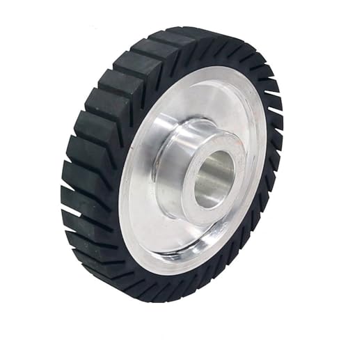 150 mm 6 x 2 Zoll 6 x 1 Zoll Gummi-Fliehkraftrad-Bandschleifer-Schleifhülsen 473 x 50 mm, 150 x 25 x 32 mm 150 mm 6 x 2 Zoll 6 x 1 Zoll Gummi-Fliehkraftrad-Bandschleifer-Schleifhülsen 473 x 50 mm, 150 x 25 x 32 mm von JZFDCLF