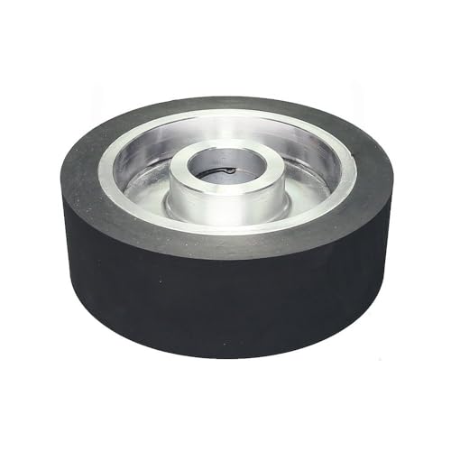 150 x 50 mm flache Gummi-Kontaktscheibe, 6 x 2 Zoll, Bandschleifscheiben-Schleifbandsatz, für 6202-Lager 150 x 50 mm flache Gummi-Kontaktscheibe, 6 x 2 Zoll, Bandschleifscheiben-Schleifbandsatz, für 6202-Lager von JZFDCLF