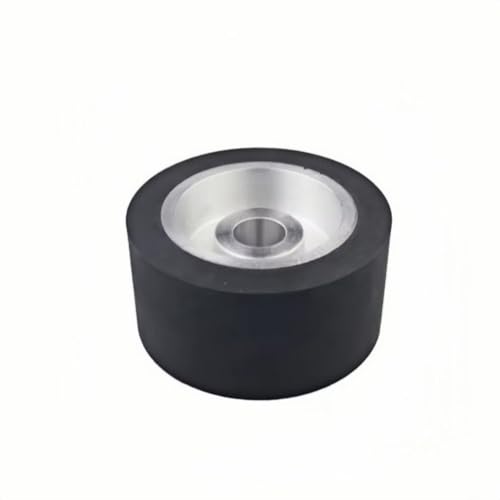 150 x 75 mm Vollgummi-Kontaktrad für 6203-Lager, Bandschleiferteil, Innendurchmesser 32 mm 150 x 75 mm Vollgummi-Kontaktrad für 6203-Lager, Bandschleiferteil, Innendurchmesser 32 mm von JZFDCLF