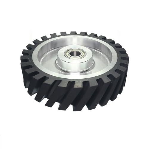 200 x 50 mm gezackte Gummi-Kontaktscheibe, 8 x 2 Zoll, Bandschleifer, Polierscheibe, Schleifbänder-Set, 6004 installiert, 20 200 x 50 mm gezackte Gummi-Kontaktscheibe, 8 x 2 Zoll, Bandschleifer, Polierscheibe, Schleifbänder-Set, 6004 installiert, 20 von JZFDCLF