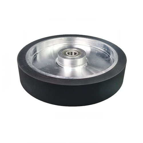 250 x 50 mm Bandschleifer, glattes Gummi-Kontaktrad, 10 x 2 Zoll Schleifband-Set mit installierten Lagern, 6204 installiert 20 250 x 50 mm Bandschleifer, glattes Gummi-Kontaktrad, 10 x 2 Zoll Schleifband-Set mit installierten Lagern, 6204 installiert 20 von JZFDCLF