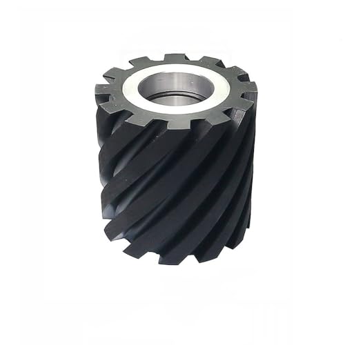 75 x 75 mm gezacktes Gummi-Kontaktrad, 3 Zoll breite Bandschleiferteile, für 6202-Lager von JZFDCLF