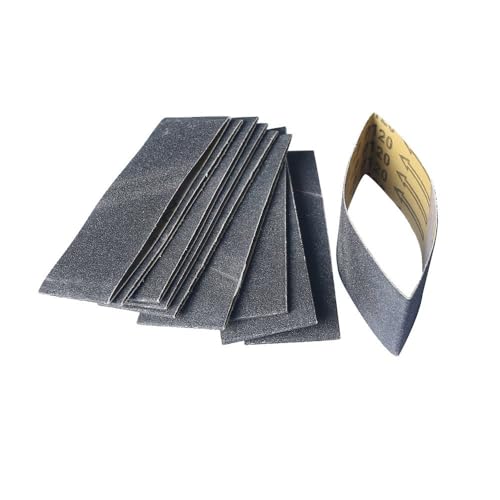 85 x 50 x 25,4 mm Gummi-Expansionsrad-Schleifhülsen Tischschleifer-Poliermaschine Schuhmacher-Polierrad, 30 Stück P120 von JZFDCLF