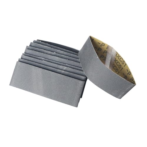 85 x 50 x 25,4 mm Gummi-Expansionsrad-Schleifhülsen Tischschleifer-Poliermaschine Schuhmacher-Polierrad, 30 Stück P240 von JZFDCLF