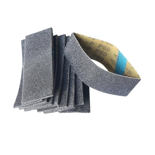 85 x 50 x 25,4 mm Gummi-Expansionsrad-Schleifhülsen Tischschleifer-Poliermaschine Schuhmacher-Polierrad, 30 Stück P60 von JZFDCLF