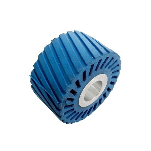 85 x 50 x 25,4 mm Gummi-Expansionsrad-Schleifhülsen Tischschleifer-Poliermaschine Schuhmacher-Polierrad, Rad von JZFDCLF