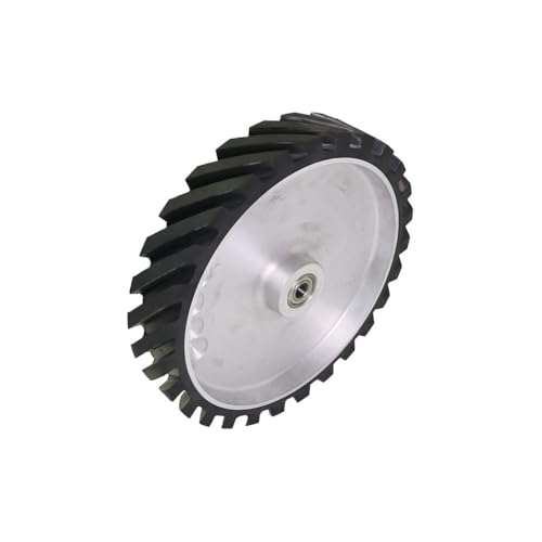 Durchmesser 250 mm – 350 mm, gerillte Gummiräder, Bandschleiferteile, 300 x 50 mm, Innendurchmesser 28 mm Durchmesser 250 mm – 350 mm, gerillte Gummiräder, Bandschleiferteile, 300 x 50 mm, Innendurchmesser 28 mm von JZFDCLF