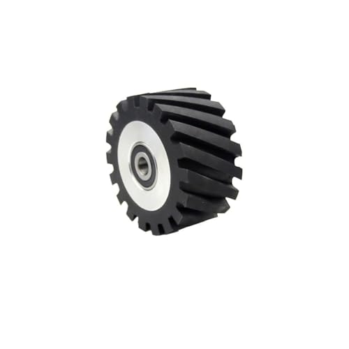 Durchmesser 75 mm – 200 mm, gezackte Gummi-Kontaktscheibe, Schleifband, Polierscheibe, 100 x 50 mm, 6004 installiert 20 von JZFDCLF