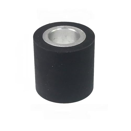 Stück 50 x 50 mm Gummi-Kontaktrad für 2 x 72 Zoll Bandschleifer zur Messerherstellung, Innendurchmesser 25 mm von JZFDCLF