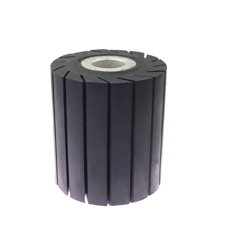 Stück Durchmesser 75 mm/90 mm/100 mm/110 mm Expansionsrolle 55A Gummi-Polierrad, 90 x 100 x 25,4 mm von JZFDCLF