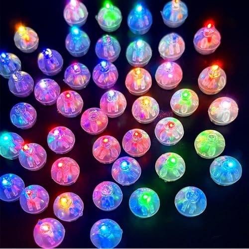 JZK 100x Bunte Mini LED Ballon Lichter Farbwechsel RGB LED Kleine Runde Kugel Lampe Birne Batteriebetrieben Winzige LED Perlenlichter für Hochzeit Party Weihnachtsbaum Dekoration JZK 100x Bunte Mini LED Ballon Lichter Farbwechsel RGB LED Kleine Runde Kugel Lampe Birne Batteriebetrieben Winzige LED Perlenlichter für Hochzeit Party Weihnachtsbaum Dekoration von JZK