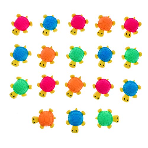 JZK 18 Cute Little Gummi Schildkröte Radiergummi Radierer Set, Spielzeug Gastgeschenk Geschenke für Geburtstag Party Festival neues Jahr Weihnachten JZK 18 Cute Little Gummi Schildkröte Radiergummi Radierer Set, Spielzeug Gastgeschenk Geschenke für Geburtstag Party Festival neues Jahr Weihnachten von JZK