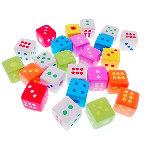 JZK 24 Neuheit kleine Radier Spielzeug würfel Radiergummi Set, Mitgebsel Geshchenk für Kinder Party Geburtstag Garten Party JZK 24 Neuheit kleine Radier Spielzeug würfel Radiergummi Set, Mitgebsel Geshchenk für Kinder Party Geburtstag Garten Party von JZK