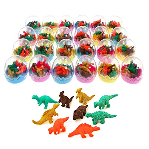 JZK 24x Dinosaurier Ei Spielzeug Dino Radiergummi Radierer, Dinosaurier Spielzeug Gastgeschenk Geschenke für Geburtstag Party Festival neues Jahr Weihnachten Ostereier JZK 24x Dinosaurier Ei Spielzeug Dino Radiergummi Radierer, Dinosaurier Spielzeug Gastgeschenk Geschenke für Geburtstag Party Festival neues Jahr Weihnachten Ostereier von JZK