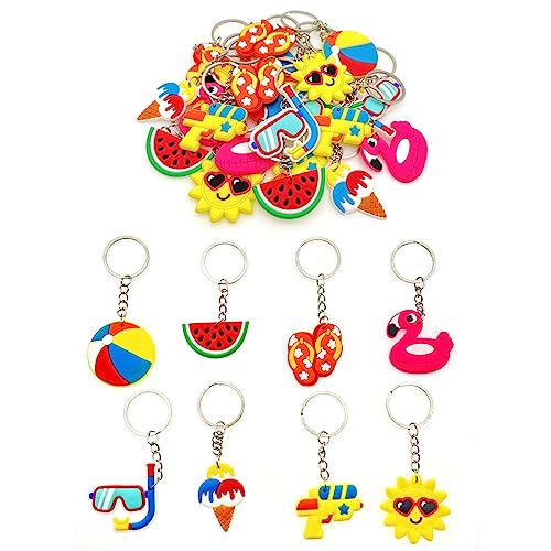JZK 32x Schwimm Pool Party Schlüsselanhänger Partygeschenke Werbegeschenke Dankesgeschenke für Gäste, Partytütenfüller für Kinder, Partydekorationszubehör zum mottoparty Strand, Hawaii-Partyzubehör JZK 32x Schwimm Pool Party Schlüsselanhänger Partygeschenke Werbegeschenke Dankesgeschenke für Gäste, Partytütenfüller für Kinder, Partydekorationszubehör zum mottoparty Strand, Hawaii-Partyzubehör von JZK
