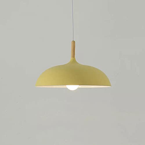 JZWCHQ Moderner europäischer Stil Macaron Chaner für Café und Restaurant, kreative Hängelampe für Veranda und Dachboden, Einzelkopf-Pendelleuchte mit Topfabdeckung, einfaches und stilvolles Design JZWCHQ Moderner europäischer Stil Macaron Chaner für Café und Restaurant, kreative Hängelampe für Veranda und Dachboden, Einzelkopf-Pendelleuchte mit Topfabdeckung, einfaches und stilvolles Design von JZWCHQ