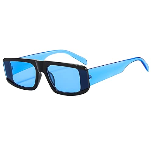 JZWCHQ Retro-Sonnenbrille für Herren und Damen, für Urlaub, Strand, Party, dekorative Brille (Farbe: A, Größe: Medium) von JZWCHQ