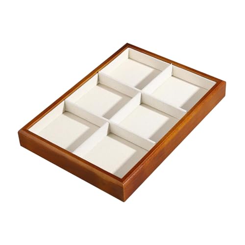 JZWCHQ Schmuck für Frauen, eleganter Schmuckständer für Halsketten, Ringe und Ohrringe, Gitter für Damenschmuck von JZWCHQ