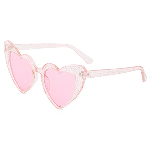 JZWCHQ Street Shot Love Frame Sonnenbrille für Männer und Frauen, Outdoor-Urlaub, Partybrille (Farbe: D, Größe: Medium) von JZWCHQ