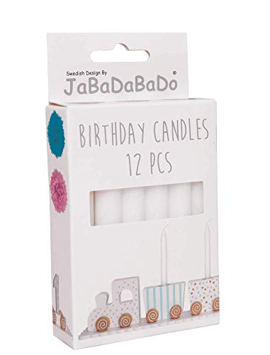 JaBaDaBaDo 12 Kerzen Geburtstagszug aus Schweden von JaBaDaBaDo