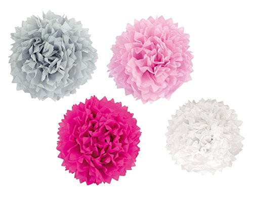 JaBaDaBaDo Z17159 Pompons, Hellrosa, Rosa JaBaDaBaDo Z17159 Pompons, Hellrosa, Rosa von JaBaDaBaDo