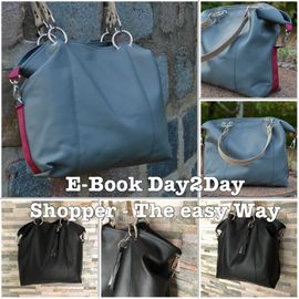 Day2Day Shopper - the easy way von JaSEWmade - Handmade by Scaryle