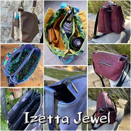 Doppeltasche Izetta Jewel von JaSEWmade - Handmade by Scaryle