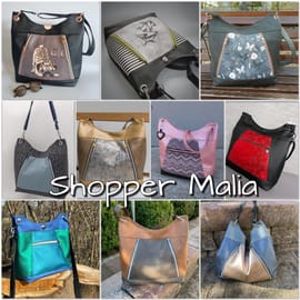 Shopper Malia von JaSEWmade - Handmade by Scaryle