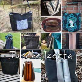 Tasche Izetta & Izetta BIG von JaSEWmade - Handmade by Scaryle